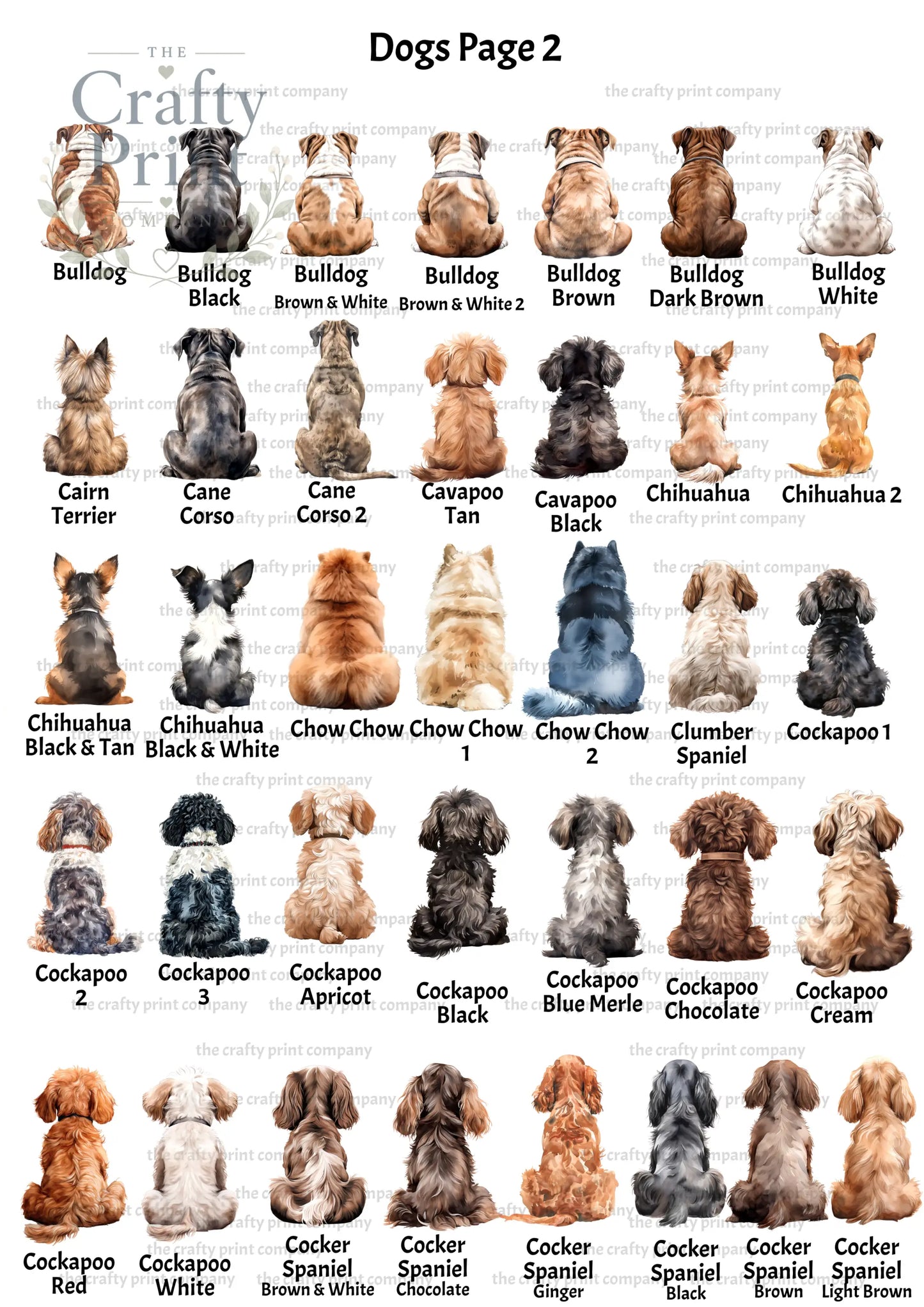 Personalised Dog Rainbow Bridge A5 Card - Greeting & Note