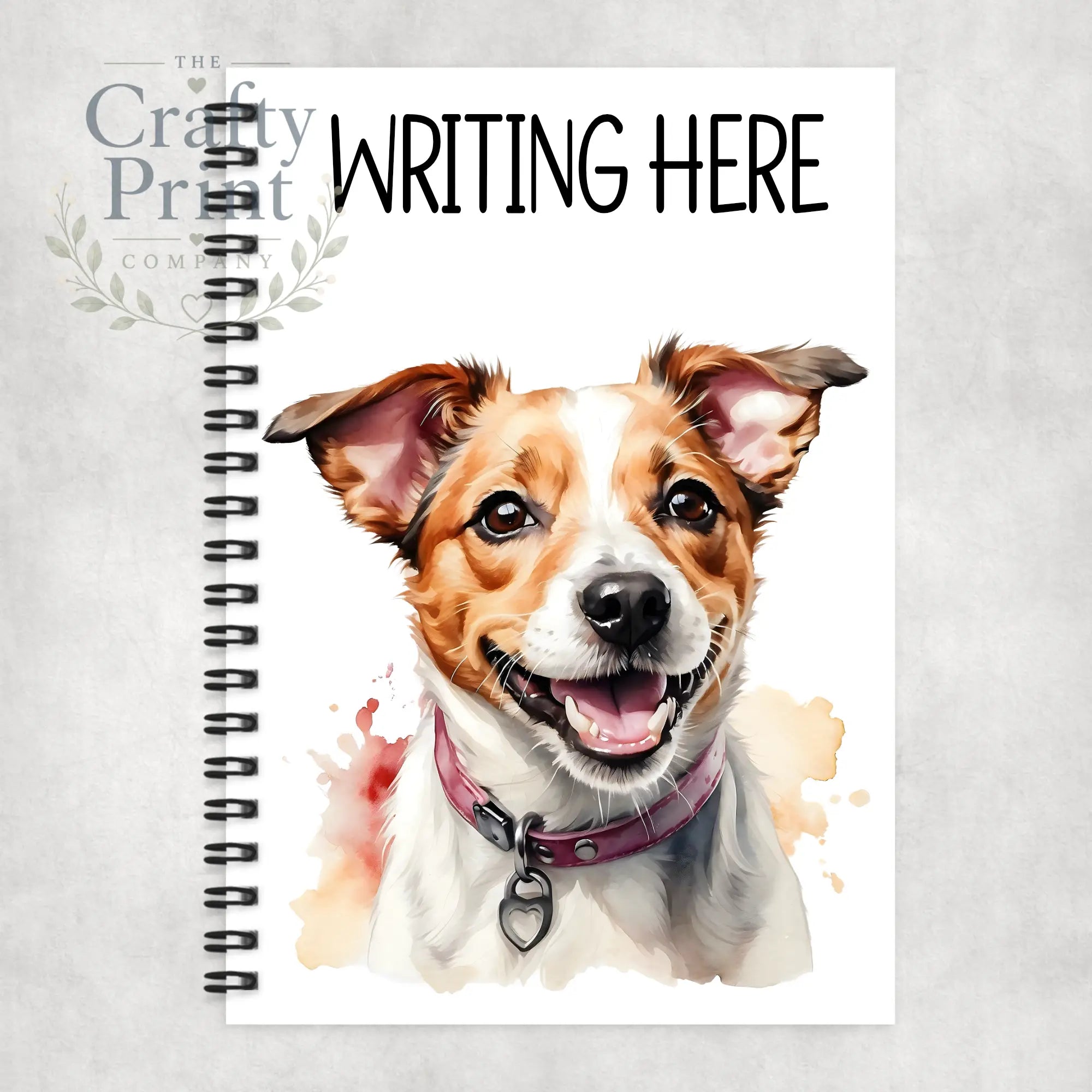 Personalised Jack Russell Terrier Notebook - Notebooks &