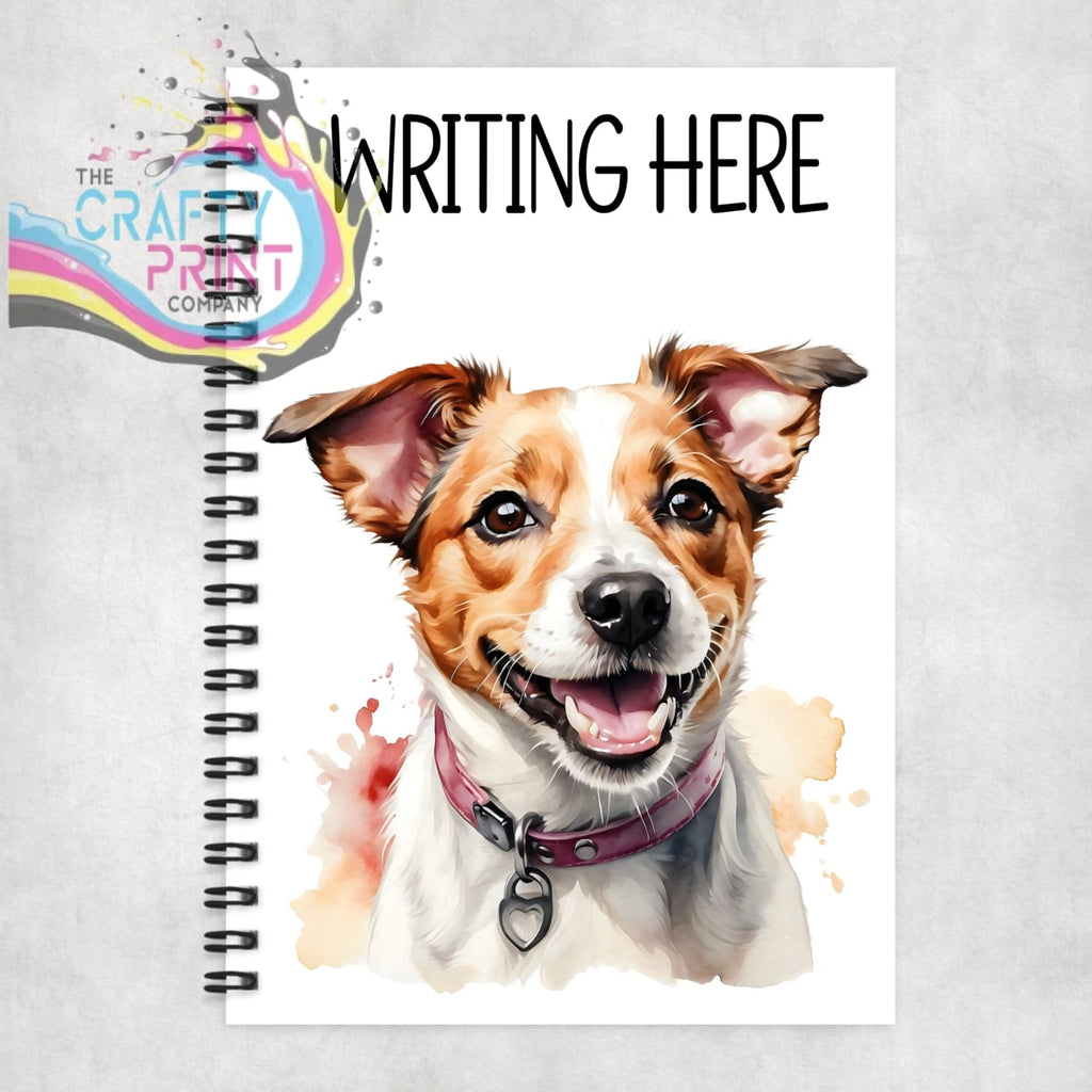 Personalised Jack Russell Terrier Notebook - Notebooks &