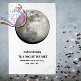 Personalised Moon Phase Tea Towel - Kitchen Towels