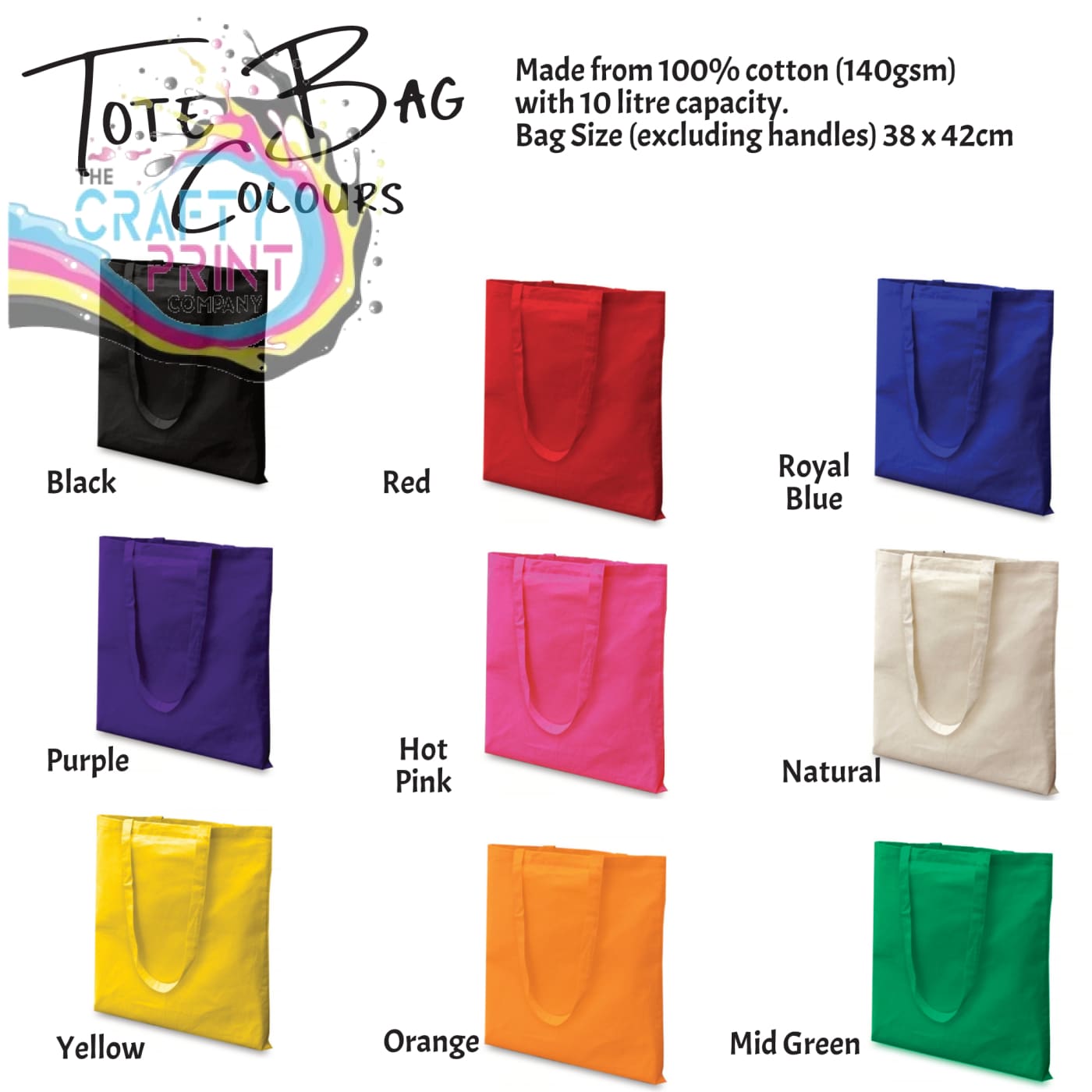 Yorkshire Terrier Cotton Tote Bag - Shopping Totes