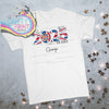 Personalised VE Day 2025 Children’s T-shirt - White