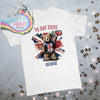 Personalised VE Day Bear Children’s T-shirt - White