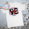 Personalised VE Day Flag Children’s T-shirt - White