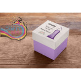 Personalised Will You Be My Bridesmaid UV DTF Sticker –