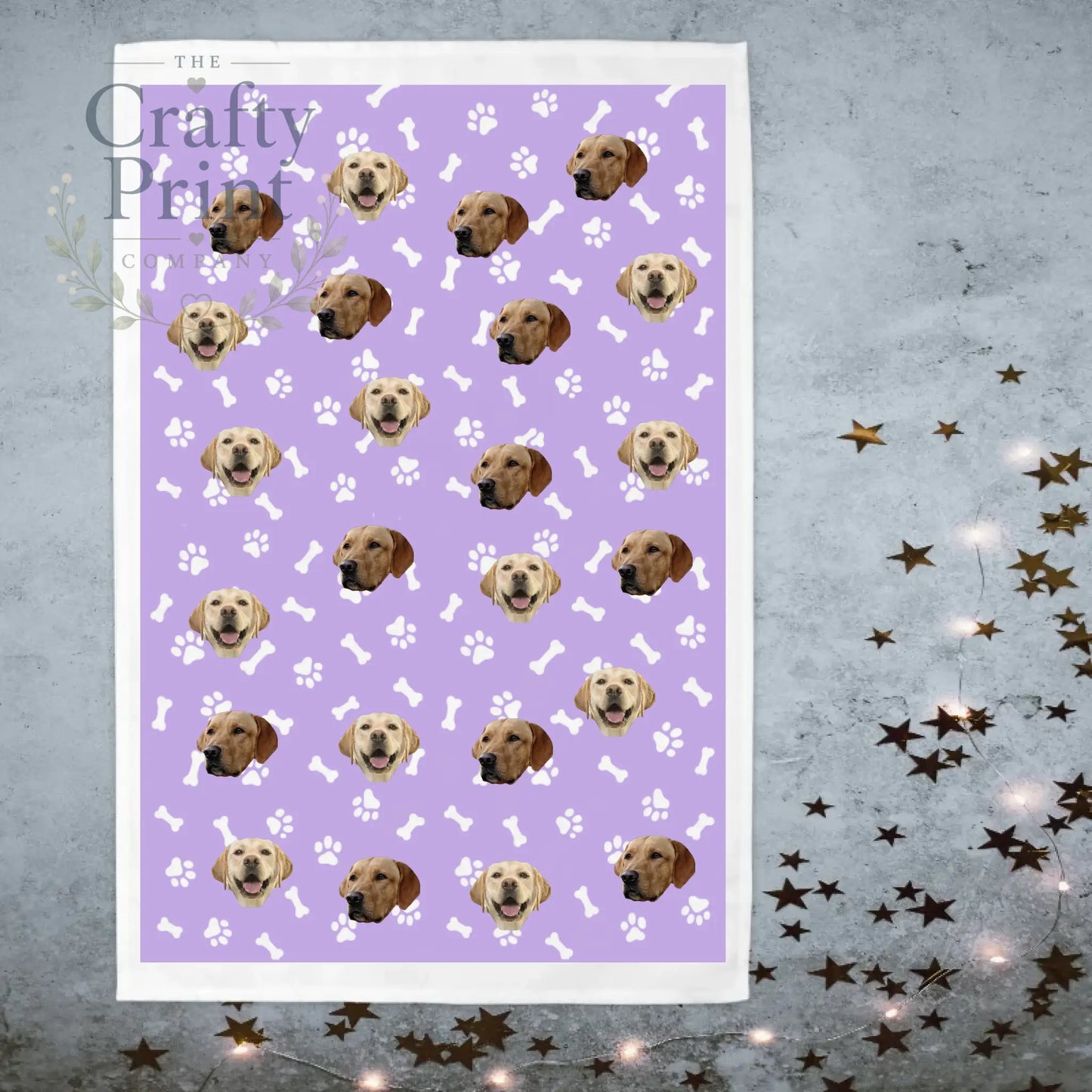 Pets Multi Face Tea Towel - Kitchen Towels
