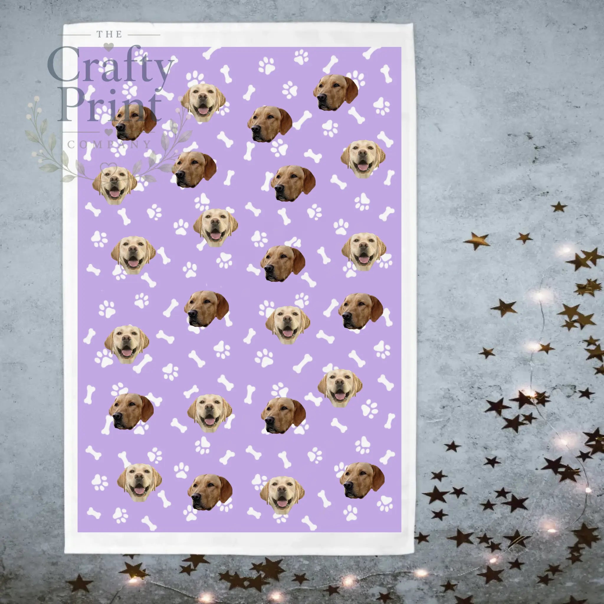Pets Multi Face Tea Towel - Kitchen Towels