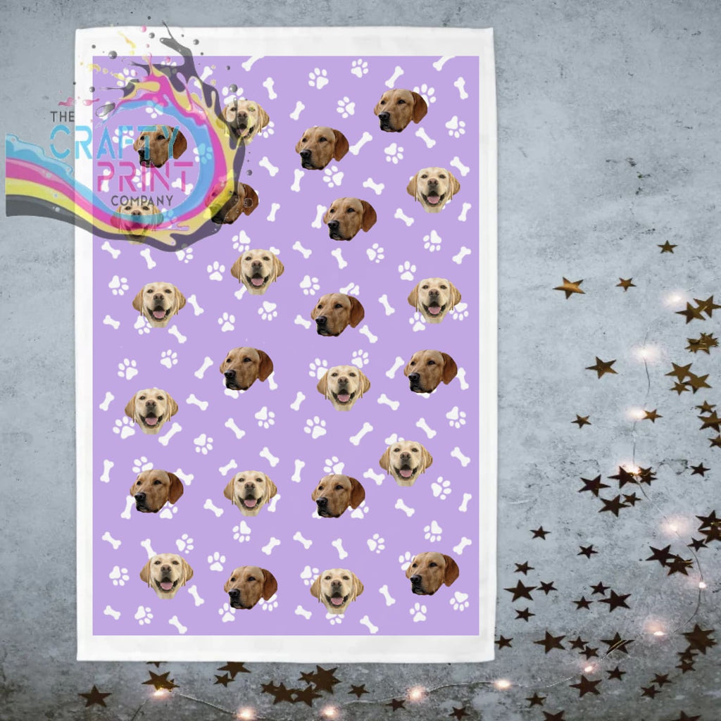 Pets Multi Face Tea Towel - Kitchen Towels