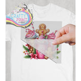 Pink Gingerbread Coffee DTF Print - Posters Prints & Visual