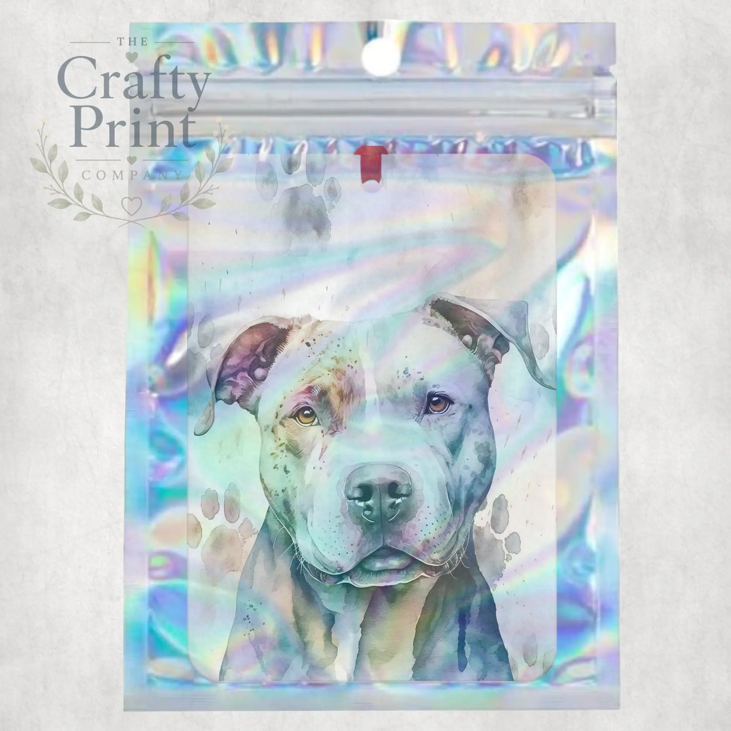 Pitbull Paw Print Car Air Freshener - Vehicle Fresheners
