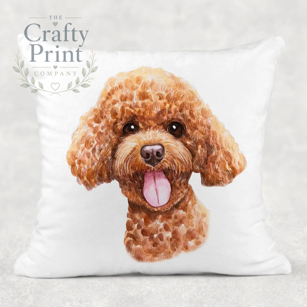 Poodle Cushion - Chair & Sofa Cushions