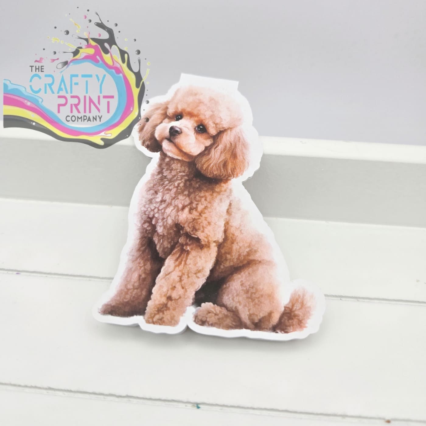 Poodle Magnetic Bookmark - Bookmarks