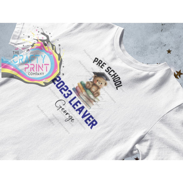 Pre School Graduation Bear Personalised Children’s T-shirt