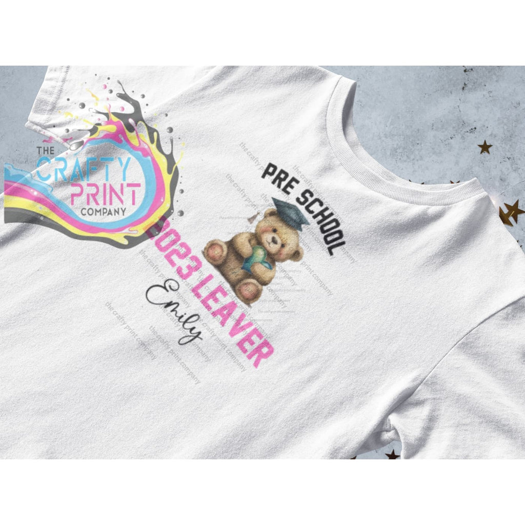 Pre School Graduation Bear Personalised Children’s T-shirt