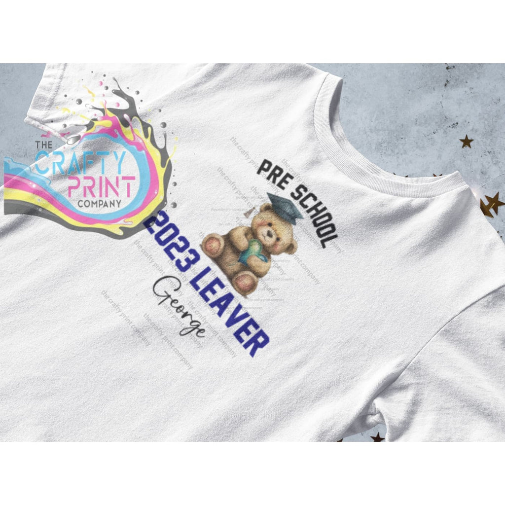 Pre School Graduation Bear Personalised Children’s T-shirt -