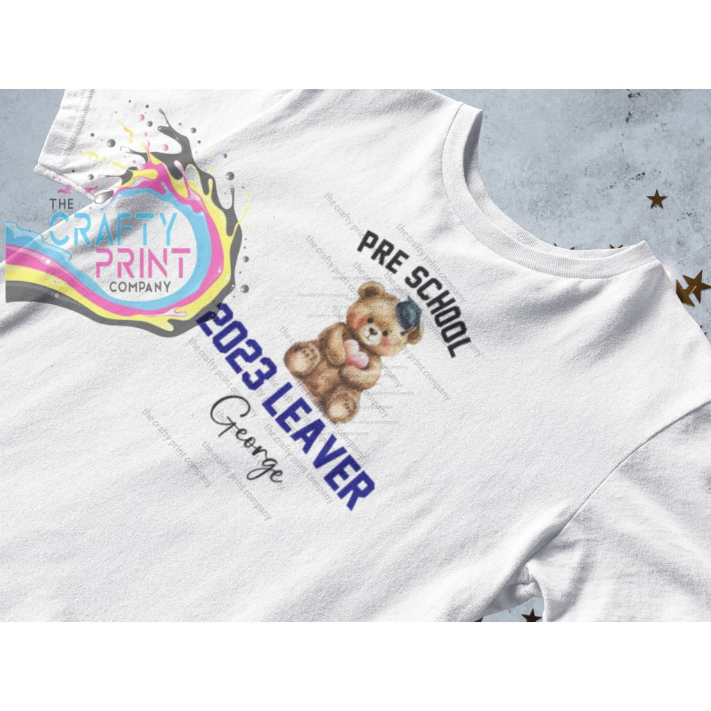 Pre School Graduation Bear Personalised Children’s T-shirt