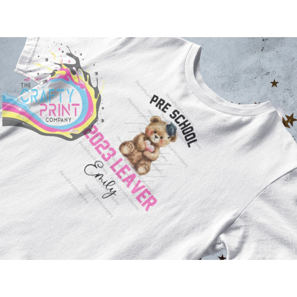 Pre School Graduation Bear Personalised Children’s T-shirt -