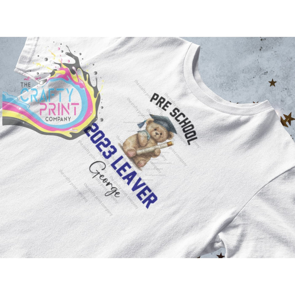 Pre School Graduation Bear Personalised Children’s T-shirt