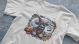 Halloween Scottish Terrier Children's T-shirt