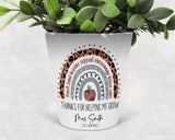 Thanks for helping me grow Rainbow Plant Pot