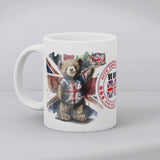 VE Day Teddy Mug