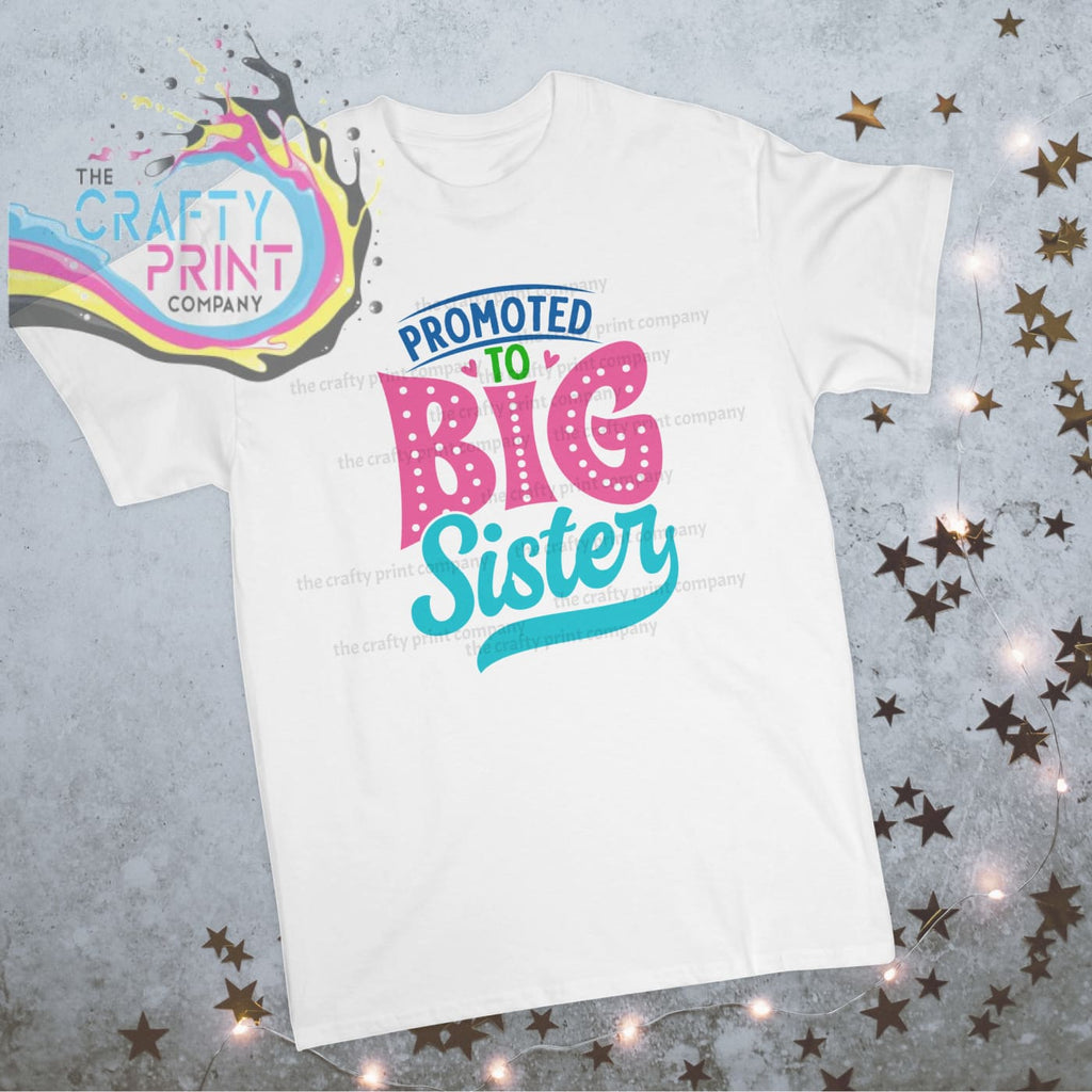 Promoted to Big Sister Children’s T-shirt - Shirts & Tops