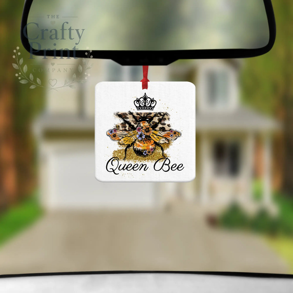 Queen Bee Car Air Freshener - Vehicle Fresheners