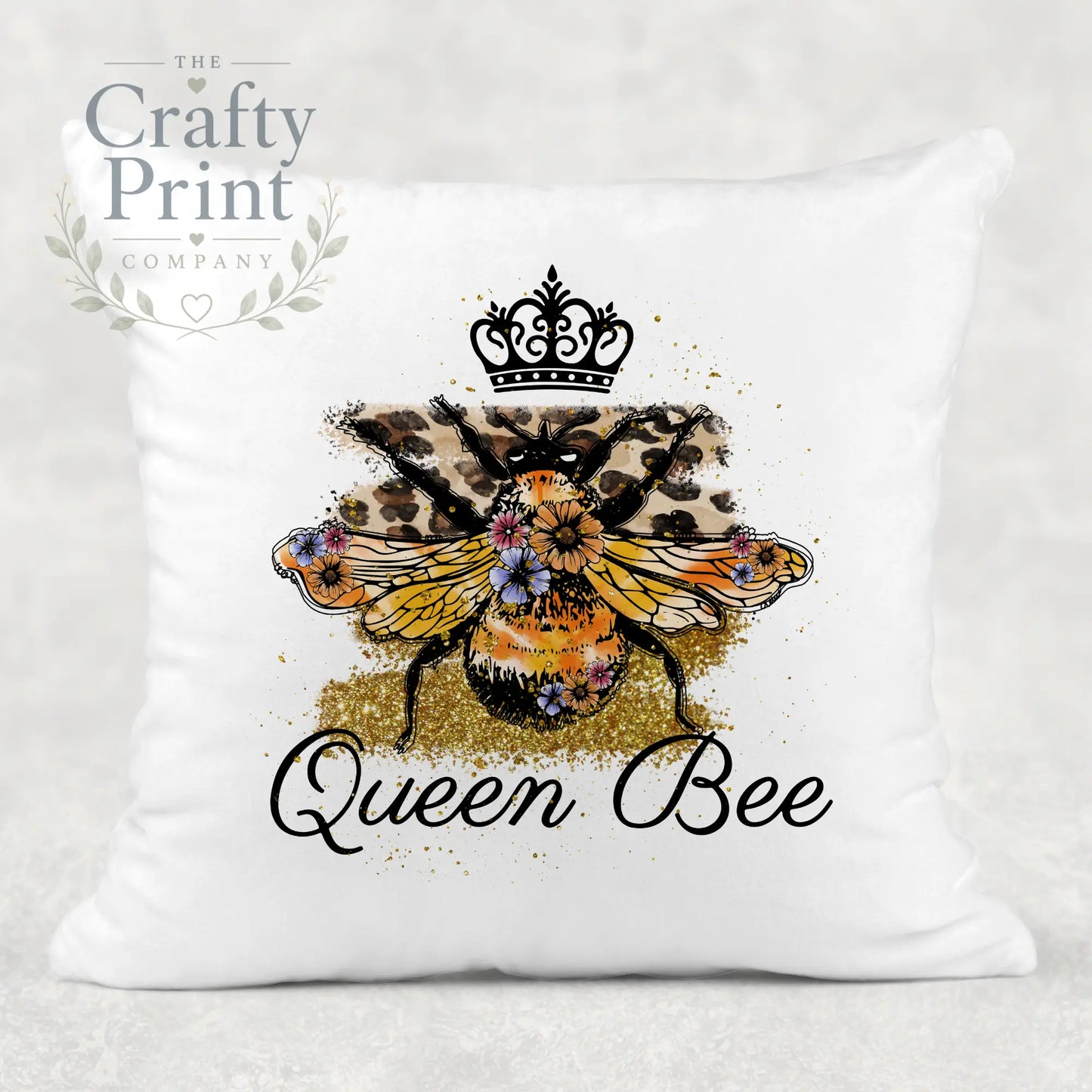 Queen Bee Cushion - Chair & Sofa Cushions
