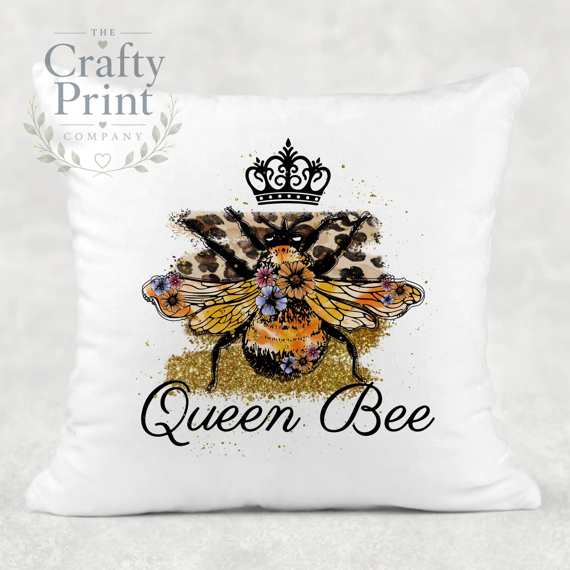 Queen Bee Cushion - Chair & Sofa Cushions