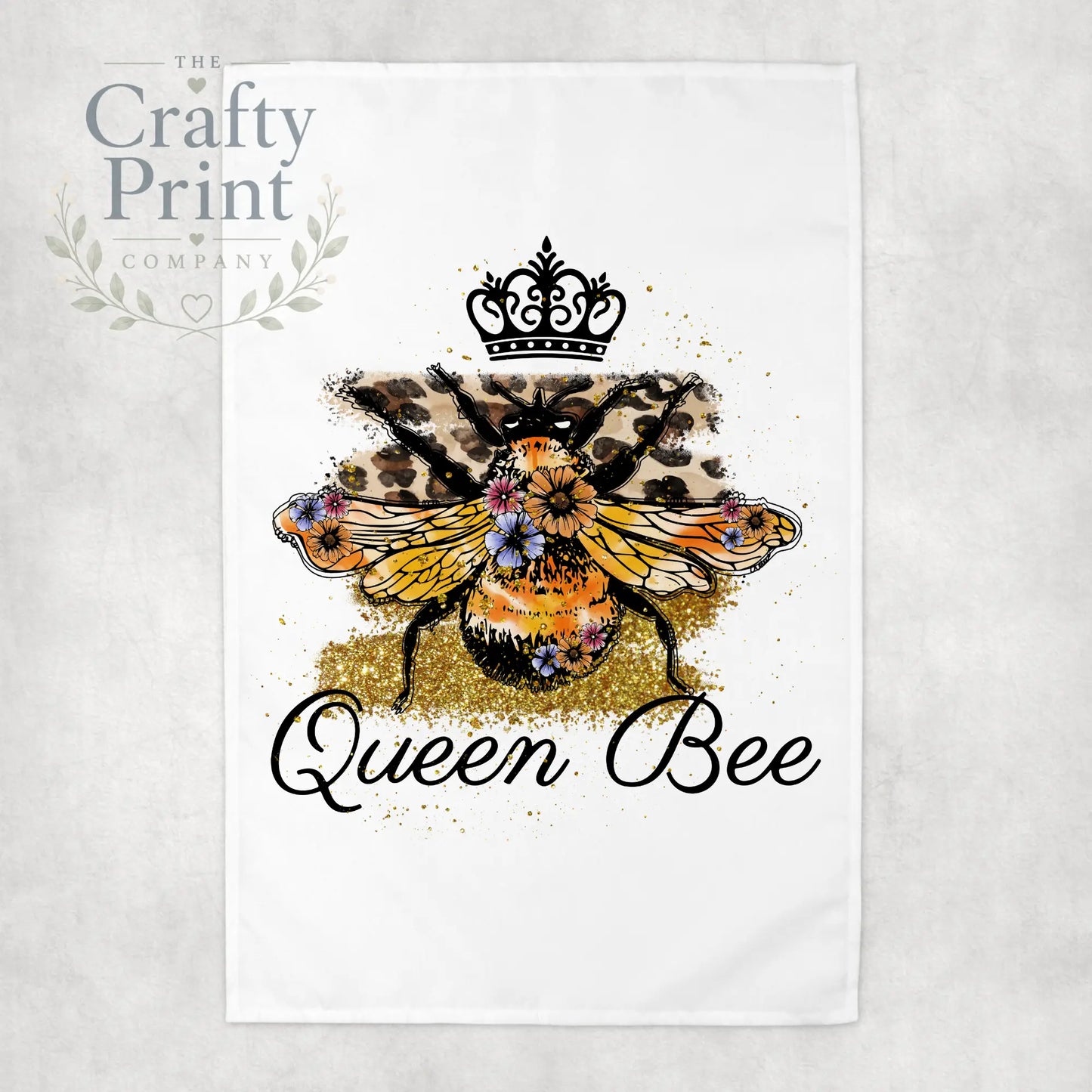 Queen Bee Tea Towel - Kitchen Towels
