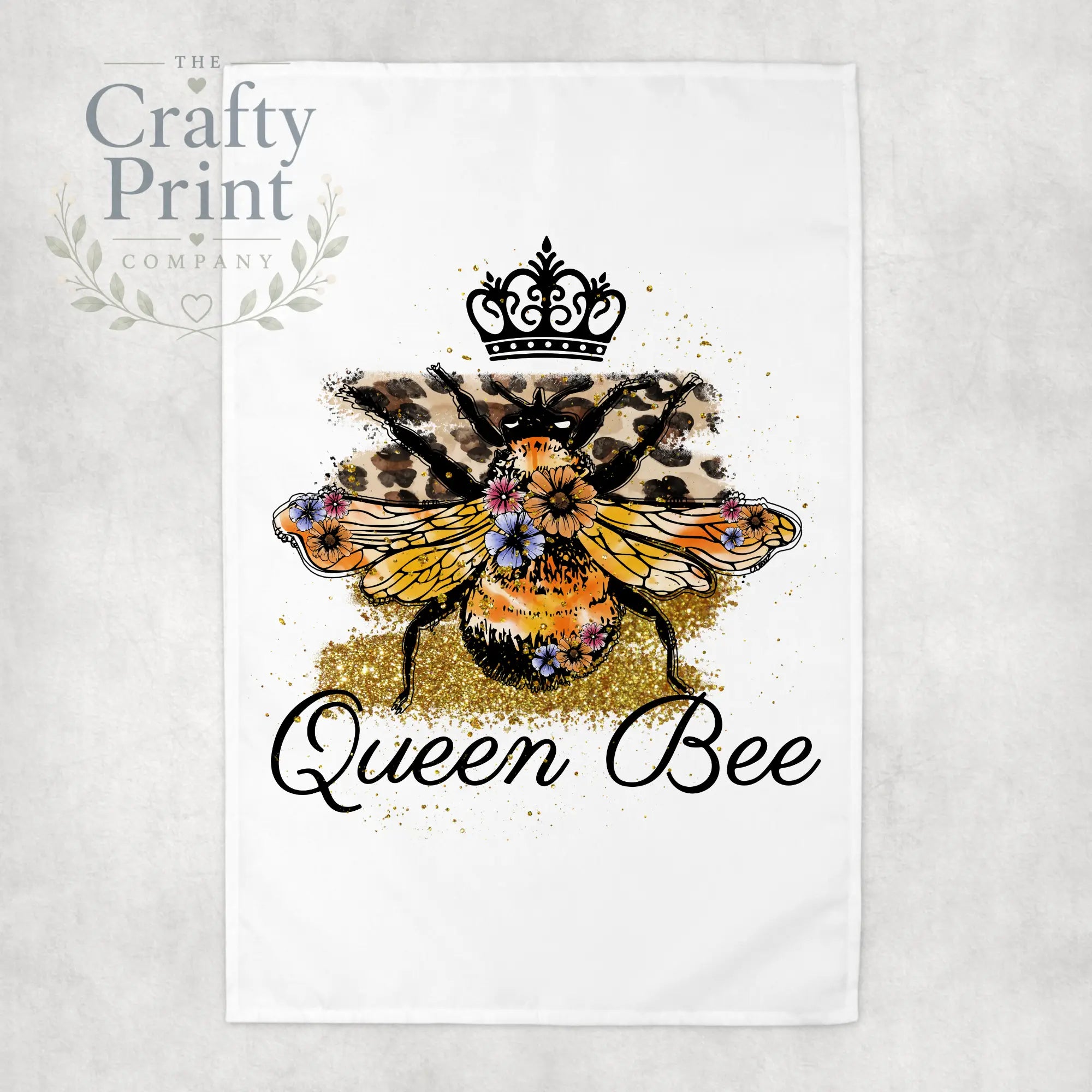 Queen Bee Tea Towel - Kitchen Towels