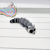Racoon Articulated Flexi Fidget Toy