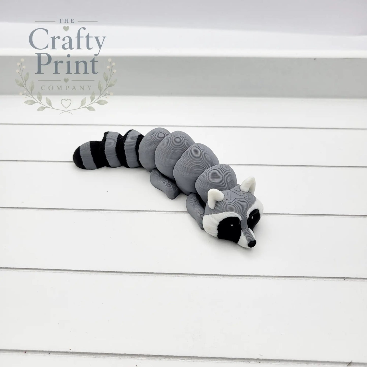 Racoon Articulated Flexi Fidget Toy