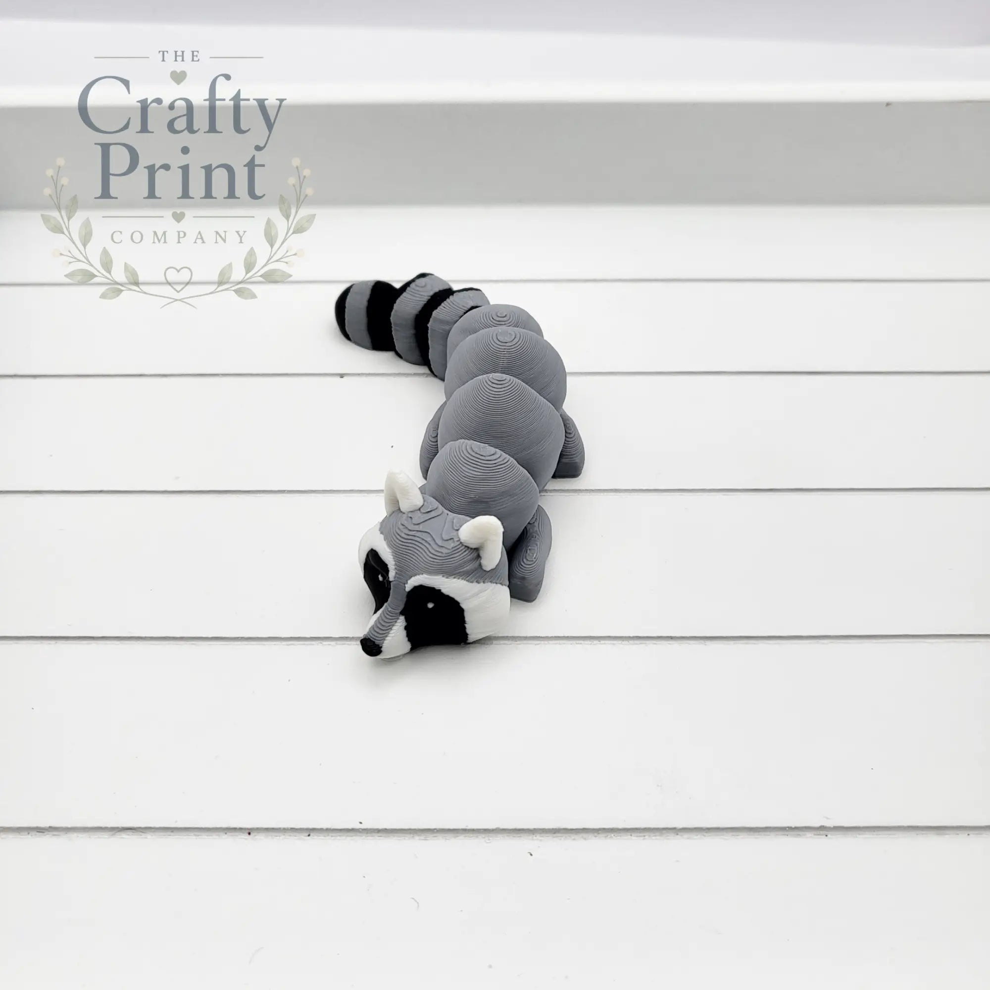 Racoon Articulated Flexi Fidget Toy
