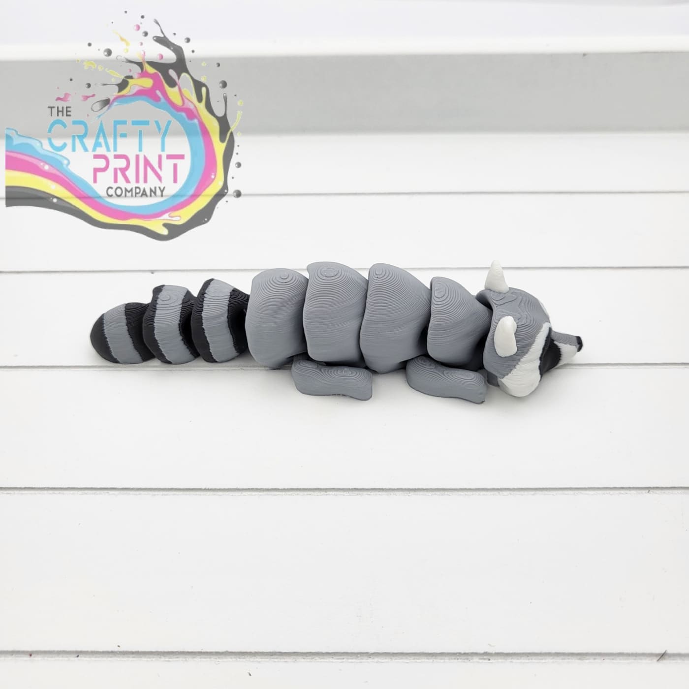 Racoon Articulated Flexi Fidget Toy