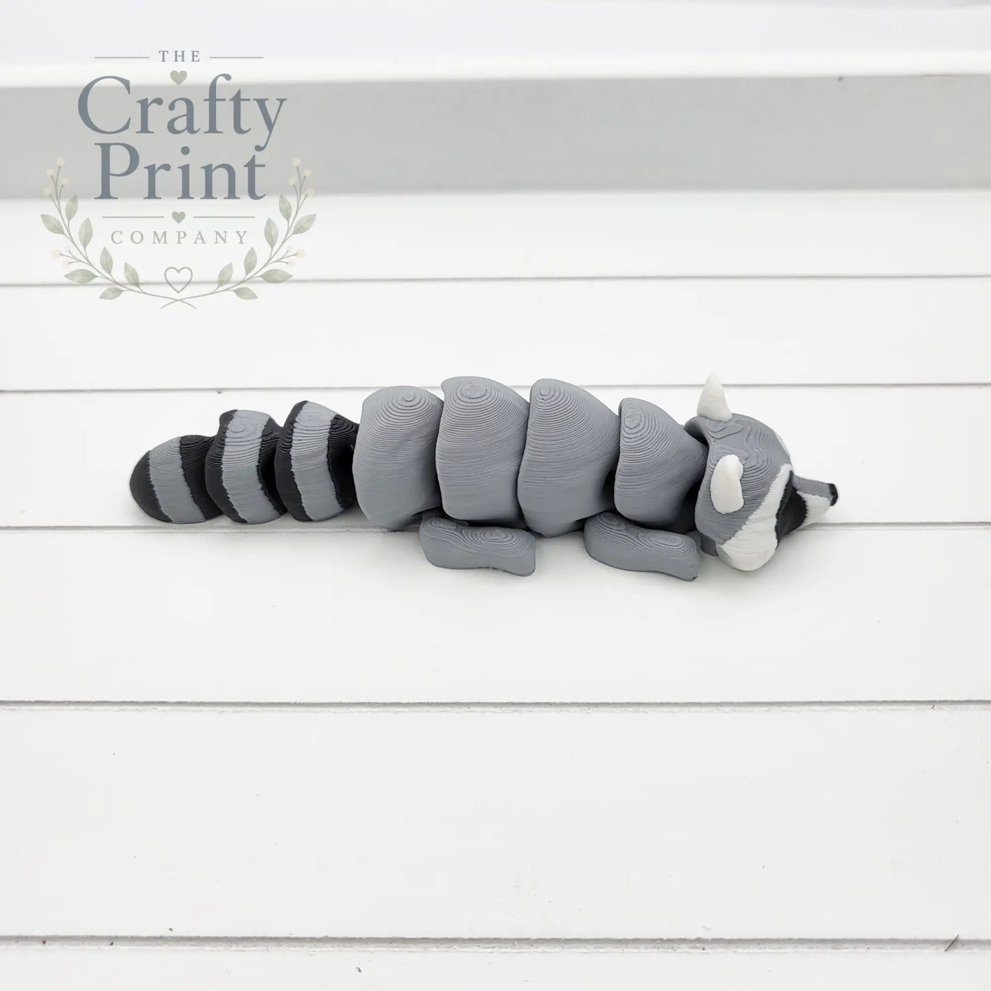 Racoon Articulated Flexi Fidget Toy