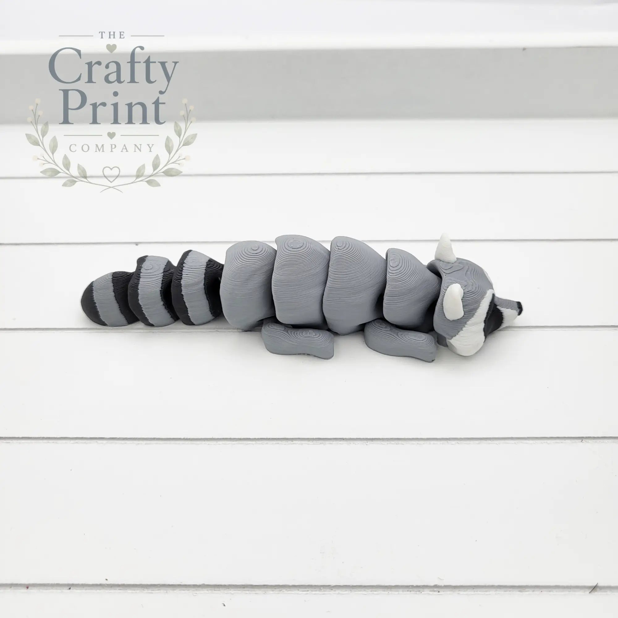 Racoon Articulated Flexi Fidget Toy