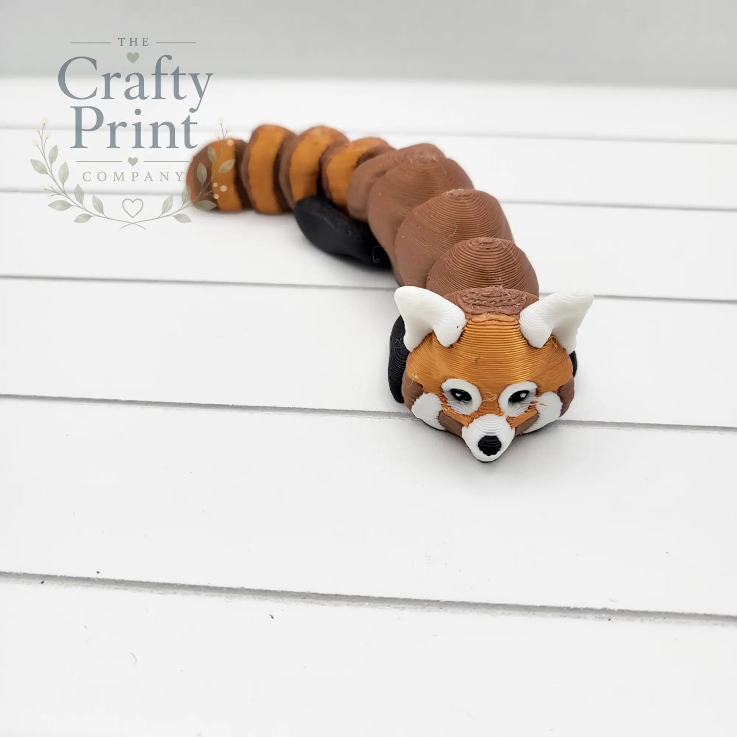 Red Panda Articulated Flexi Fidget Toy