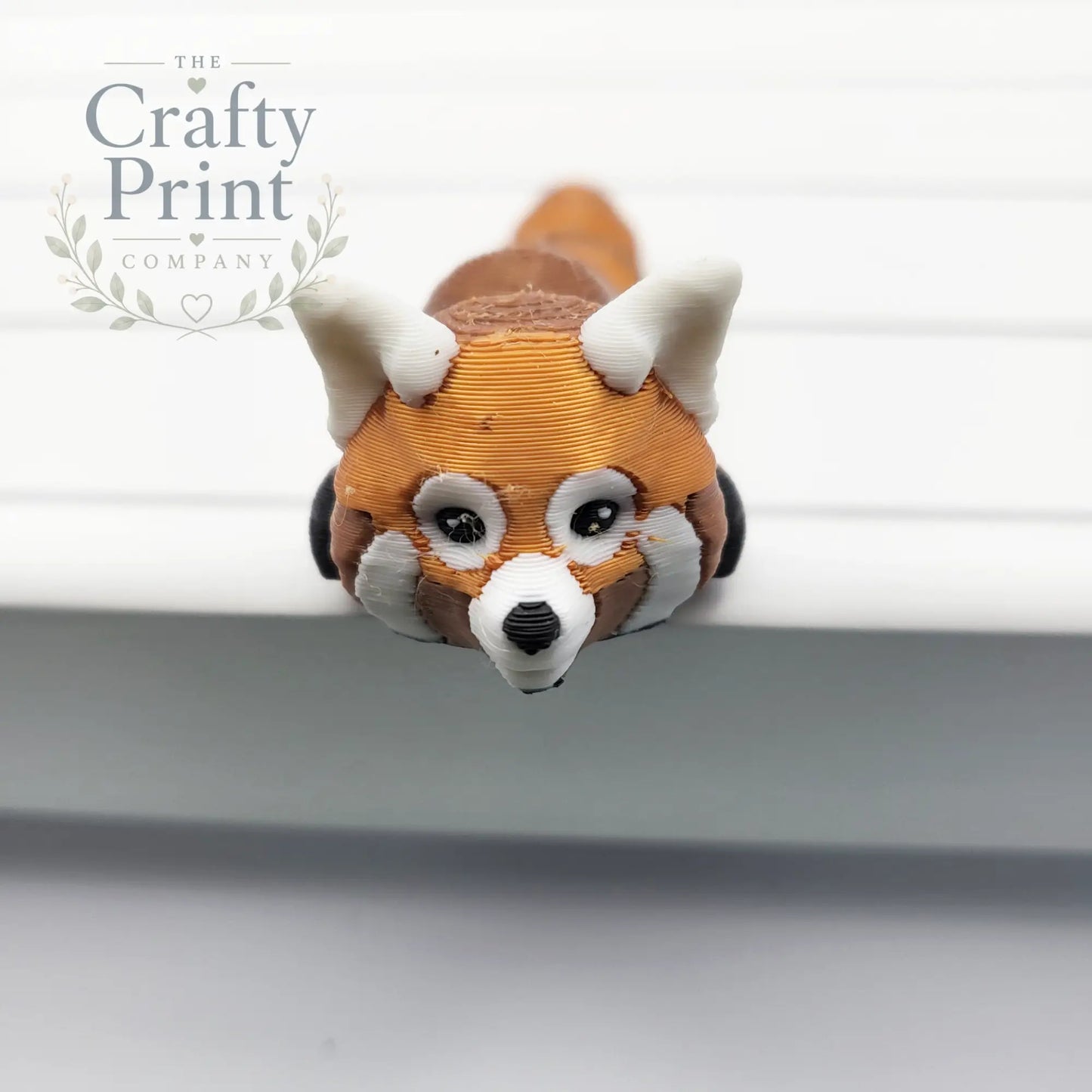 Red Panda Articulated Flexi Fidget Toy
