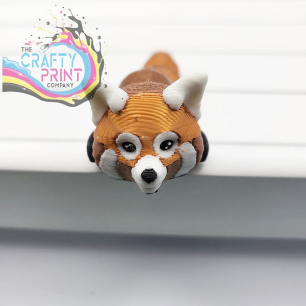 Red Panda Articulated Flexi Fidget Toy