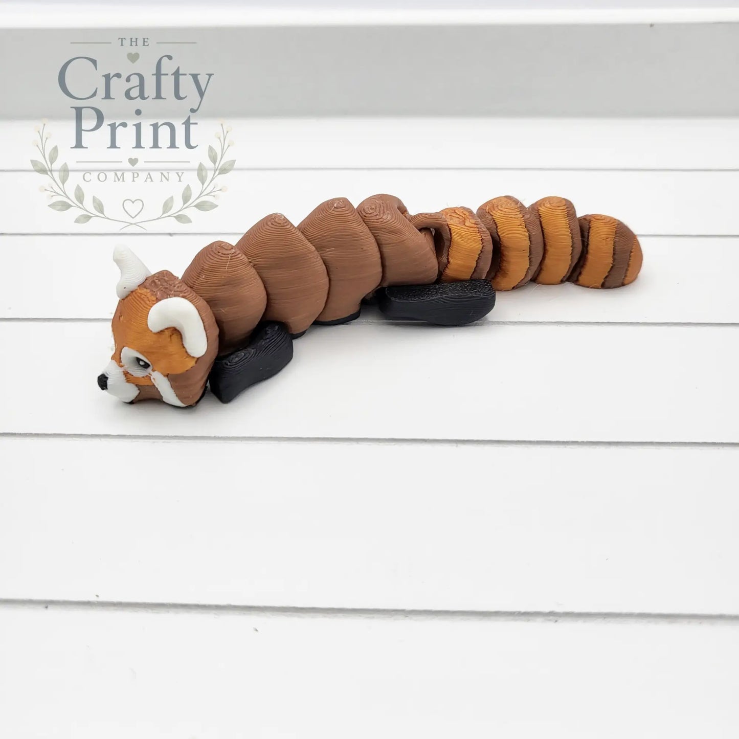 Red Panda Articulated Flexi Fidget Toy