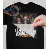 Reinbeer DTF Print - Posters Prints & Visual Artwork