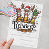 Reinbeer Sublimation Print - Posters Prints & Visual Artwork