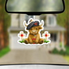 Highland Cow Remembrance Car Air Freshener