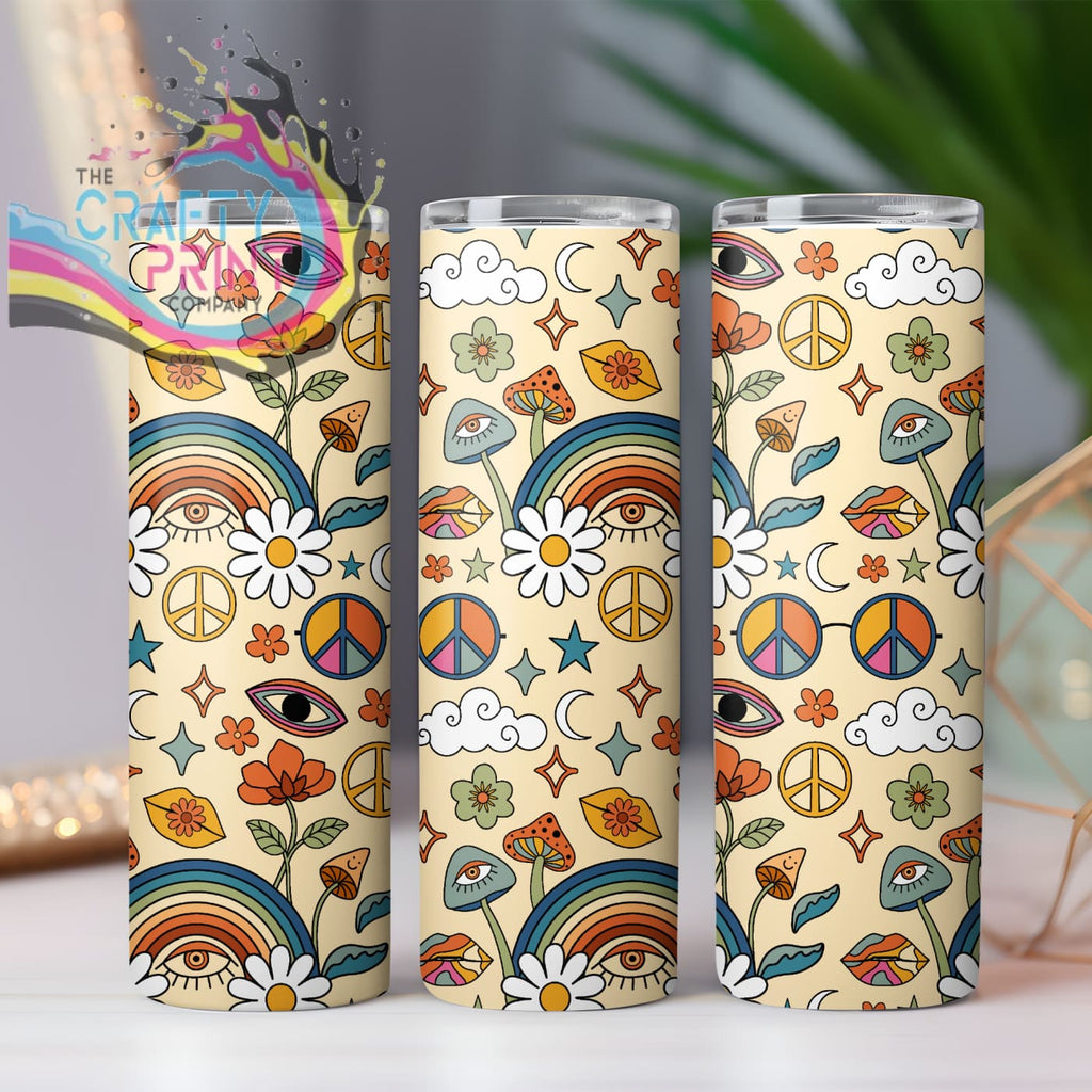 Retro Eye Design 20oz Tumbler