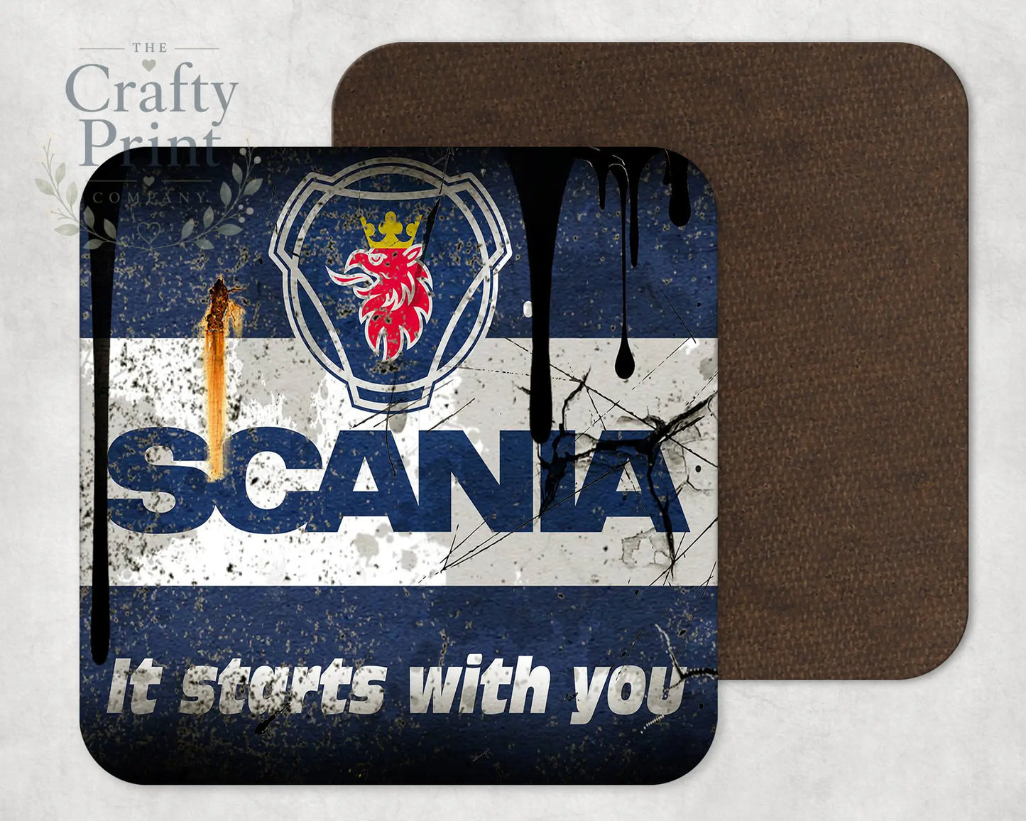 Scania Dirty Coaster - Coasters