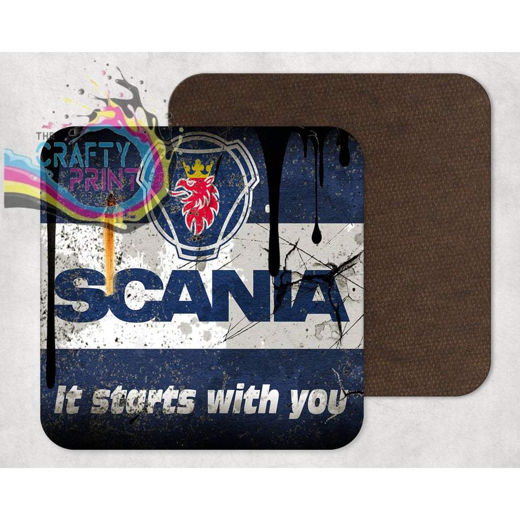Scania Dirty Coaster - Coasters