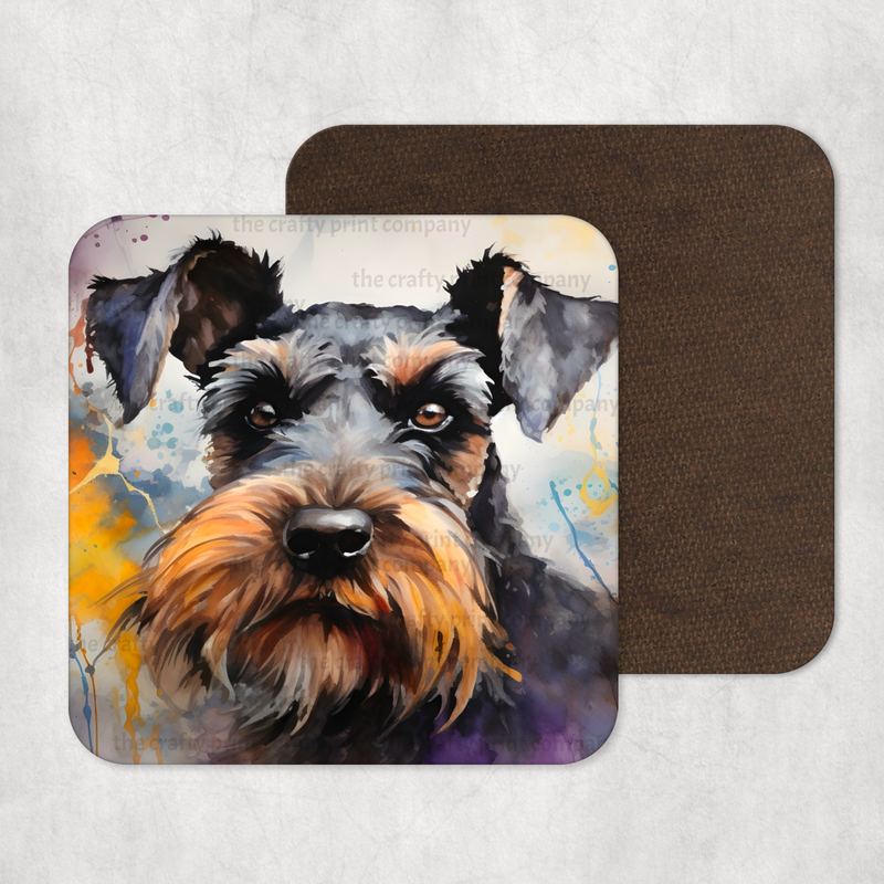 Schnauzer Coaster