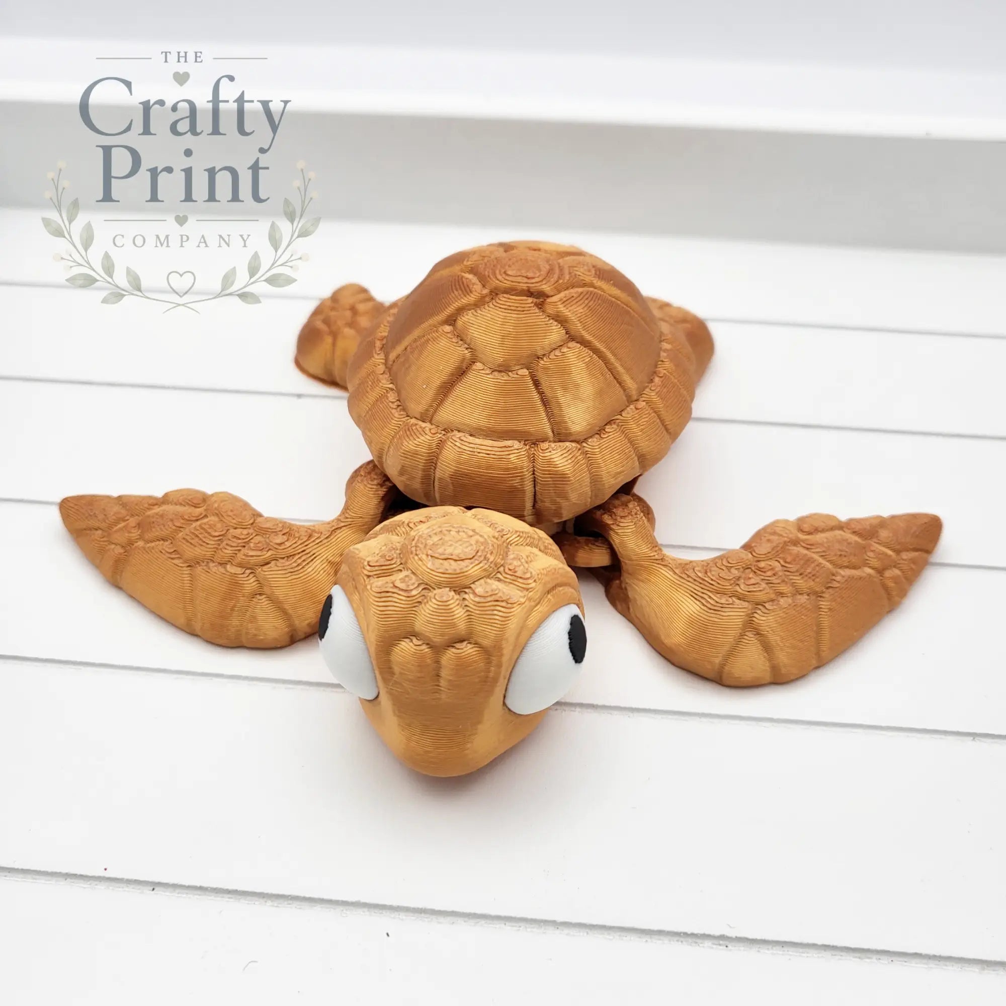 Sea Turtle Articulated Flexi Fidget Toy