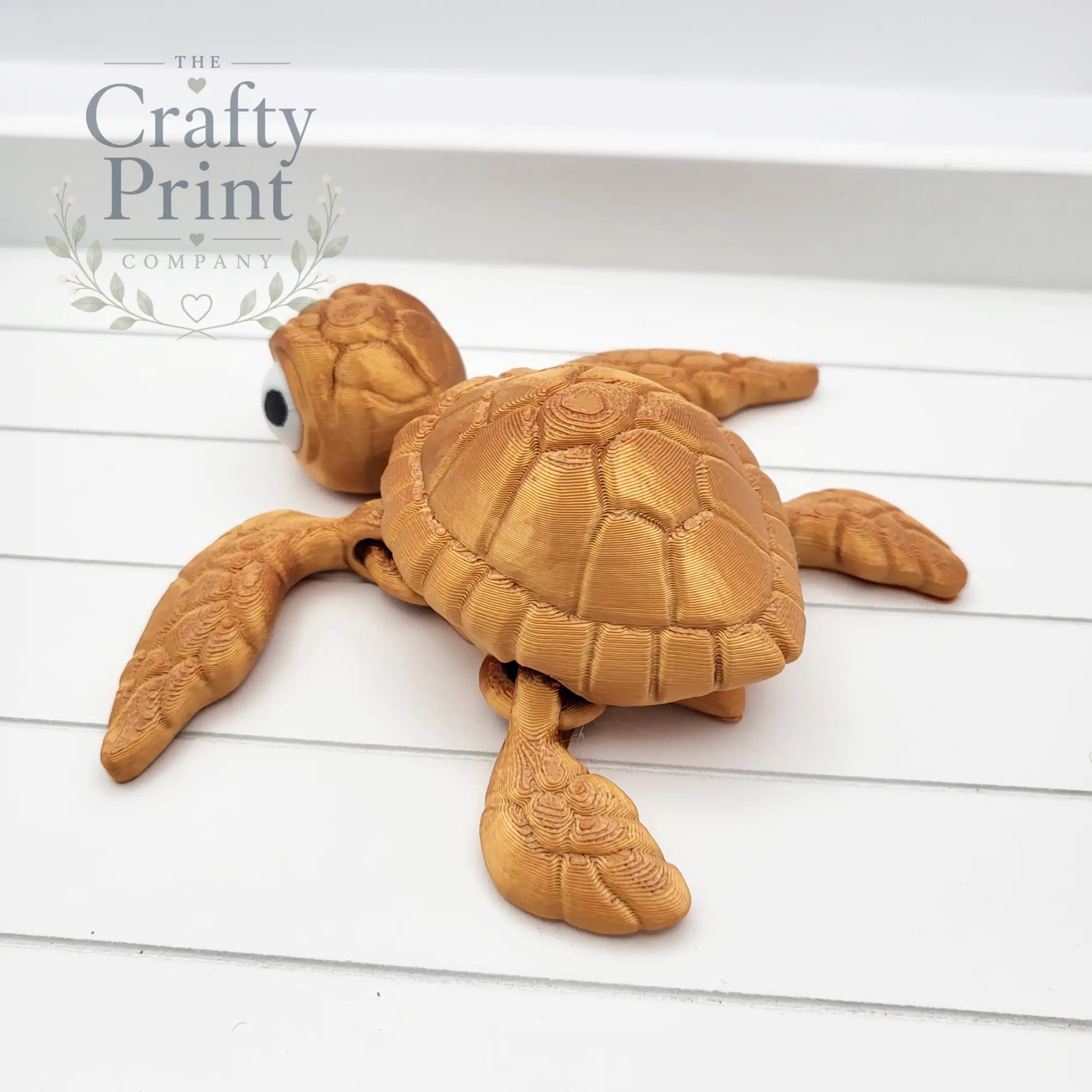Sea Turtle Articulated Flexi Fidget Toy